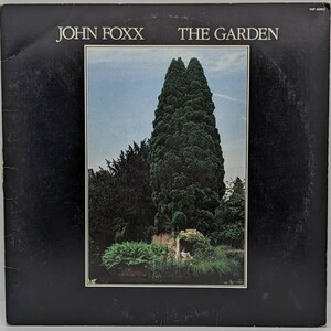 LP John Foxx The Garden / ジョン・フォックス丨ザ・ガーデン VIP-6982