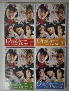 (送料無料 レンタル落ち DVD）オーバータイム (全4巻）Over Time 反町隆史 江角マキコ 木村佳乃 伊藤英明 石田ゆり子 椎名桔平 フジテレビ