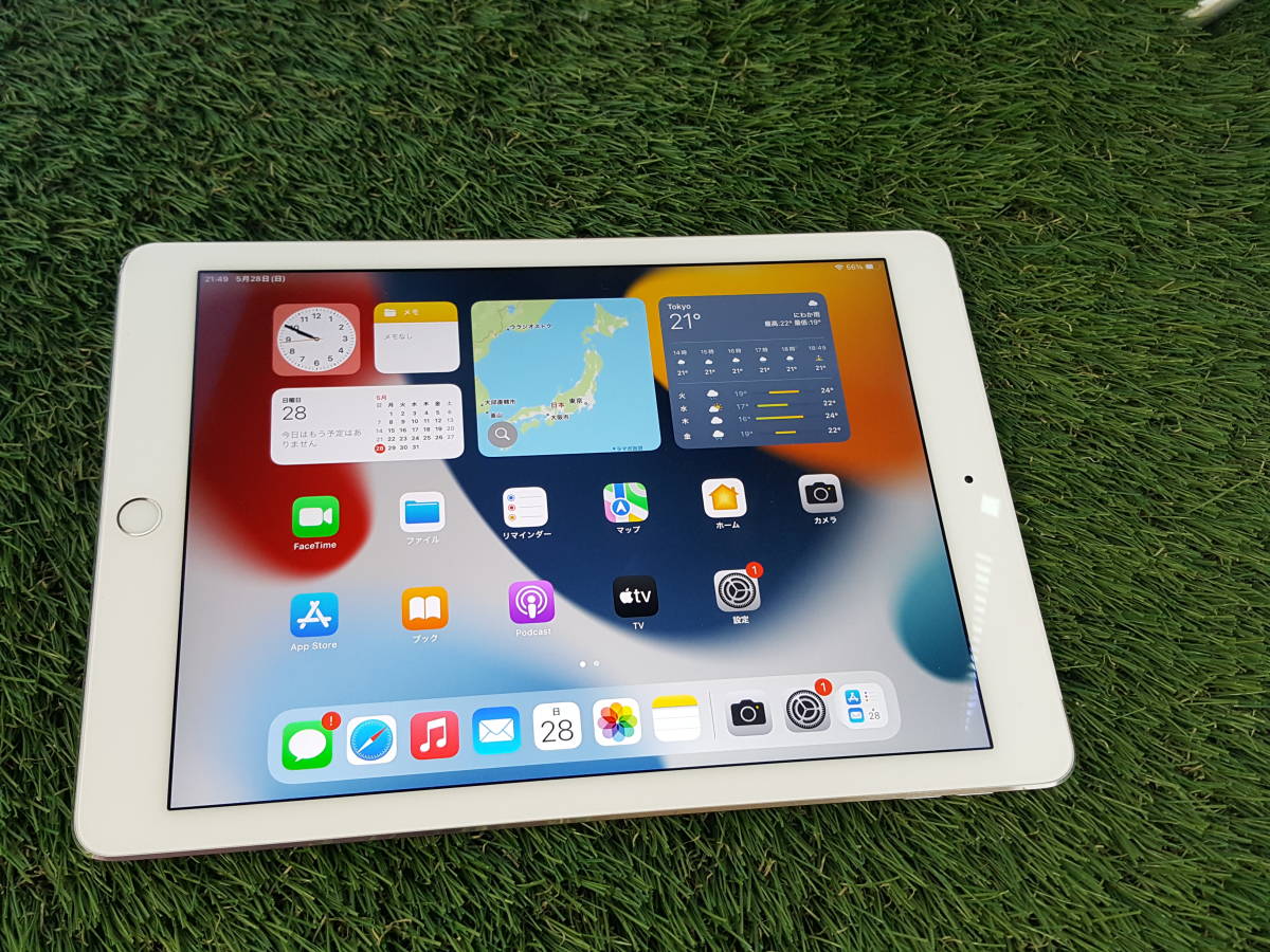 ヤフオク! -「iPad AIR 2 16gb Wi-Fi」の落札相場・落札価格