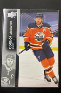 【Connor McDavid】2021-22 Upper Deck Series 1 #73 Edmonton Oilers NHL Hockey Card【コナー・マクデイビッド】