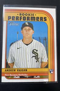 【Andrew Vaughn】M2021 Topps Heritage RP-5 【RC】【アンドリュー・ボーン】