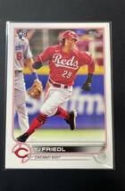 【TJ Friedl】2022 Topps Series 2 Baseball # 546 【RC】【TJ・フリードル】_画像1