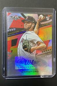 【Kutter Crawford】2022 Topps Fire #FA-KC　※直筆サイン【RC】【AUTO】【カッター・クロフォード】