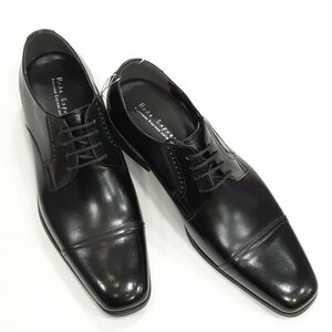 アサヒ Mode Express TK9878 ブラック 25cm 3E 皮革 ビジネス 紳士靴 5cmヒールアップ 日本製 展示処分品！