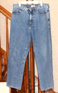 GUESS　JEANS　ジーンズ　サイズ34　　MADE IN　U.S.A　ヘビ－オンス　約25.8オンス（733ｇ）