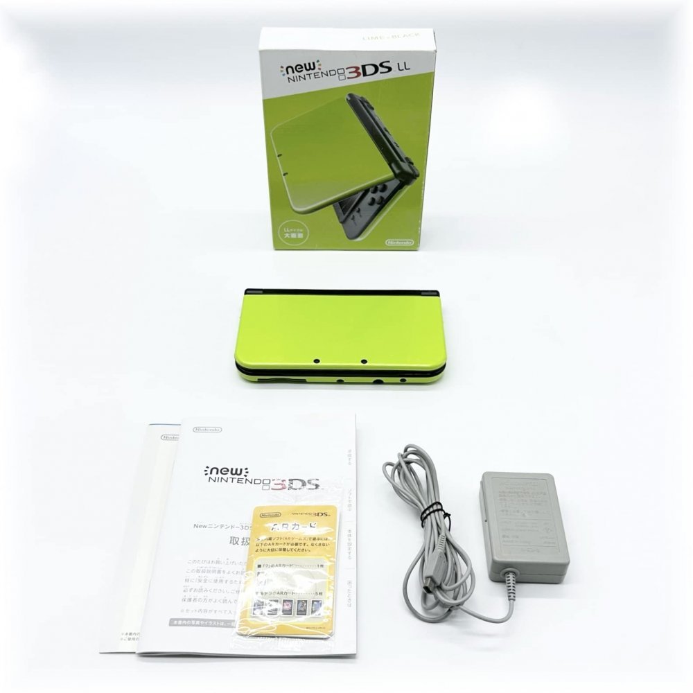 ヤフオク! -newニンテンドー3ds ll ライム×ブラックの中古品・新品・未 ヤフオク! -newニンテンドー3ds ll ライム×ブラックの中古品・新品・未