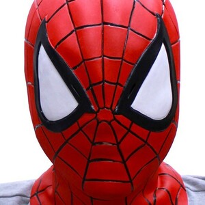 なりきりマスク スーパーラテックス コミック版 スパイダーマン ものまねなりきり