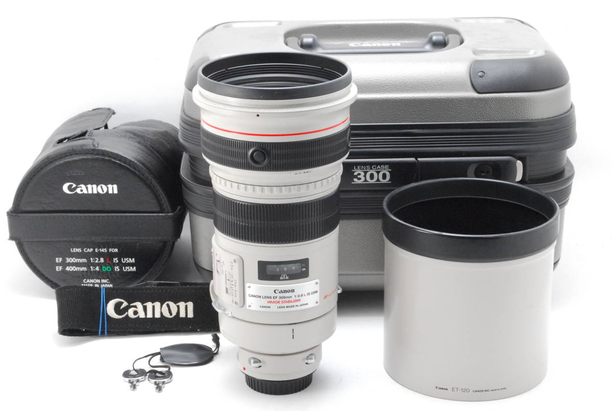 状態良好☆Canon/キヤノンEF 300mm F2.8 L ULTRASONIC 望遠レンズ