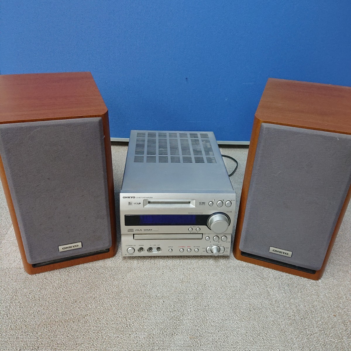 オンキョーコンポ3点&SONYスピーカーセット | wts.com.co