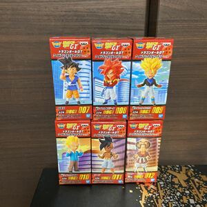 ドラゴンボールGT コレクタブルフィギュア vol.2 全6種新品未開封