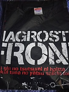 マキシマムザホルモン MAGROSTIC FRONTツアーTシャツ L メタルポーズ GOOD4NOTHING tricot androp OVER ARM THROW KANA-BOON