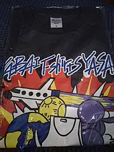 ヤバイTシャツ屋さん 銀河っぽいやつごちゃ混ぜツアー Tシャツ Ｍサイズ デニム /