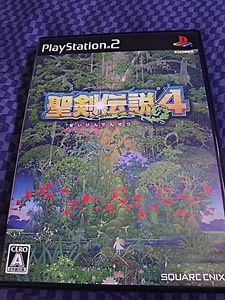 PS2 プレイステーション2 聖剣伝説4