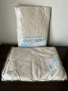 [ unused ] west river baby fitting pack si-70×120. baby pillow 27×37. beige Osaka west river made in Japan 