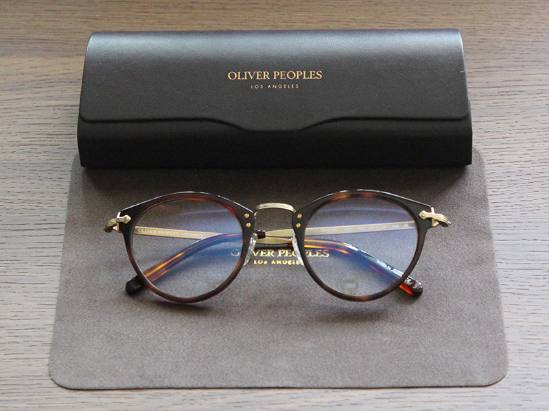 ヤフオク! -「oliver peoples 505 雅」の落札相場・落札価格