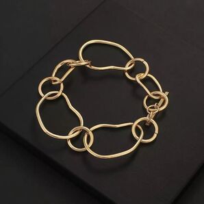 ブレスレット ニュアンス ゴールド シルバー レディース シンプル 韓国 新品