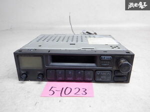 トヨタ 純正 1DIN カセット プレーヤー デッキ レシーバー 08600-00360 即納