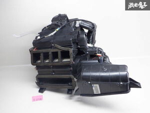 保証付 ホンダ 純正 FN2 シビック タイプR ユーロ エバポレーター ブロアモーター ヒーターコア ヒーター ユニット 即納