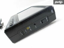 SANYO サンヨー GORILLA ゴリラ DVDナビ ワンセグ 内蔵 SSD ポータブルナビ 2007年製 本体のみ NV-DK650DT 即納_画像4