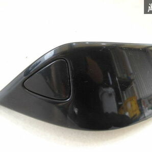 スズキ 純正 MF21S MRワゴン ノーマル リア リヤ スポイラー ウイング ウィング 黒メタ系 ハイマウント付き 即納の画像2
