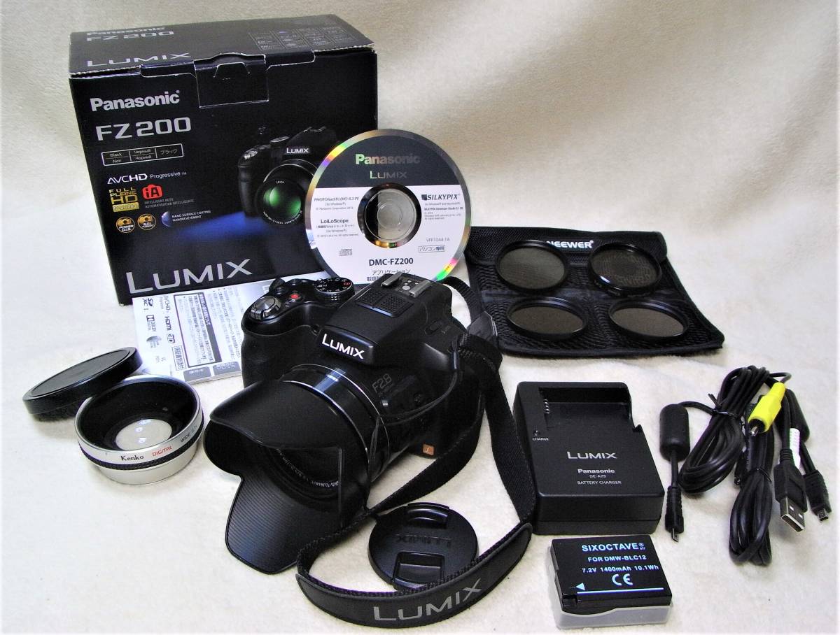 100 %品質保証 Panasonic デジタルカメラ ルミックス 光学24倍 DMC