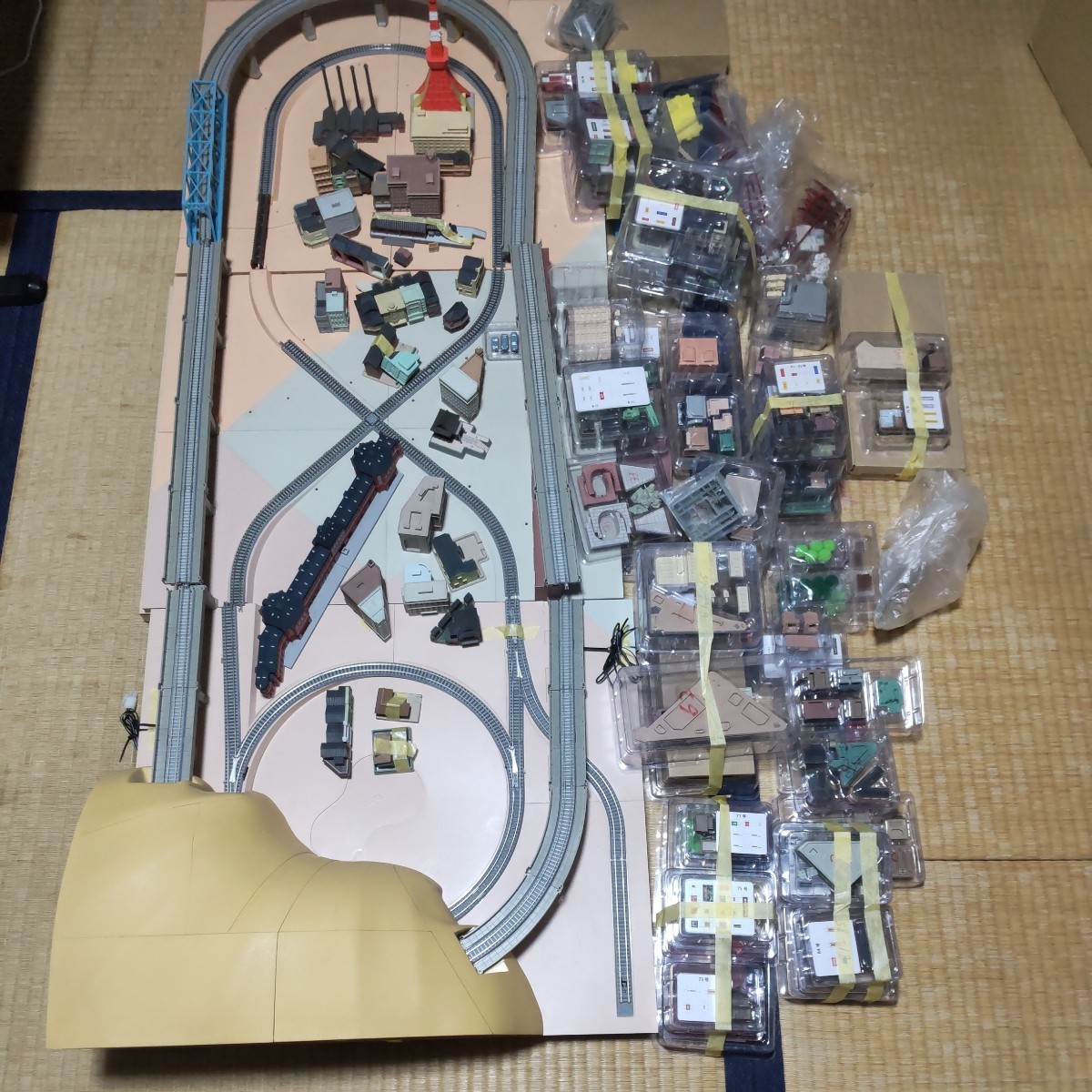 未開封品】deagostiniディアゴスティーニ昭和にっぽん鉄道ジオラマ48巻