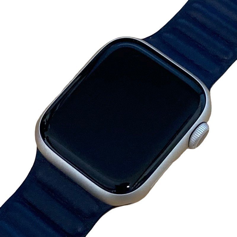 Apple Watch Series 8 GPSモデル 41mm MNP63J/A インクレザーリンク