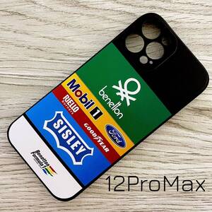  Benetton Ford iPhone 12 Pro Max case F1 B188na knee ni boots .n Johnny * Herbert smartphone 