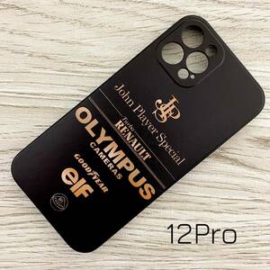 JPS ロータス iPhone 12 Pro ケース F1 Lotus ルノー 98T アイルトン・セナ スマホ