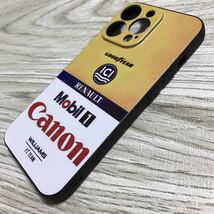 キヤノン ウィリアムズ ルノー iPhone 13 Pro ケース F1 Williams FW14 キャノン マンセル パトレーゼ セナ スマホ_画像2