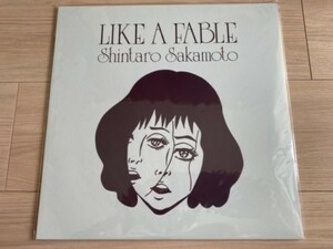 坂本慎太郎 アナログ盤LP「物語のように」