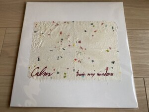 calm 名作2LP アナログ盤「from my window」限定300枚 レコード 限定プレス