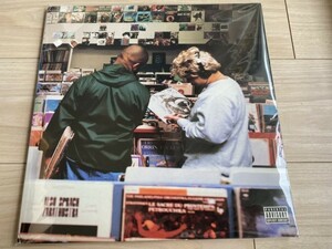 DJ SHADOW 2LP「EXCESSIVE EPHEMERA」アナログ盤 レコード 世界限定1500枚