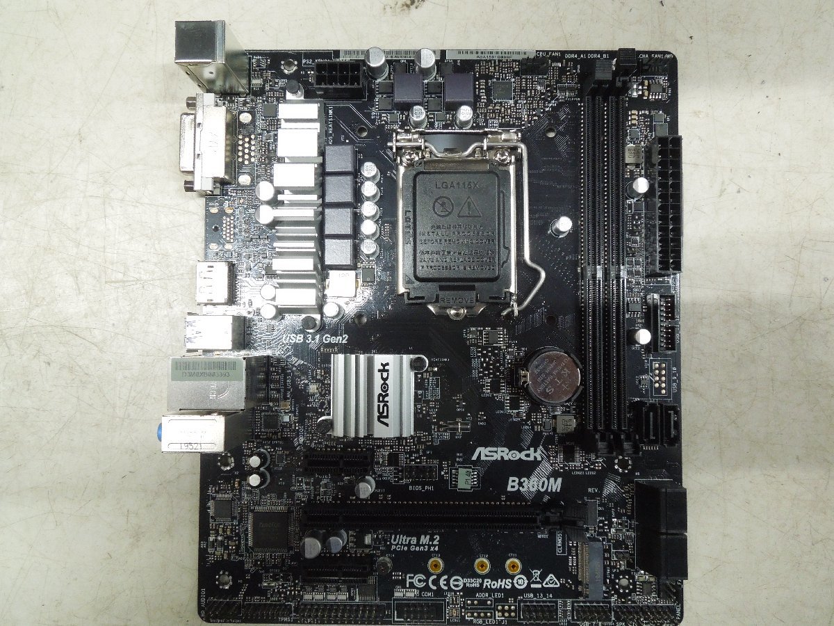 マザーボード ASRock B360M LGA1151 ジャンク P42799 - JChere雅虎拍卖代购 マザーボード ASRock B360M LGA1151 ジャンク P42799 - JChere雅虎拍卖代购
