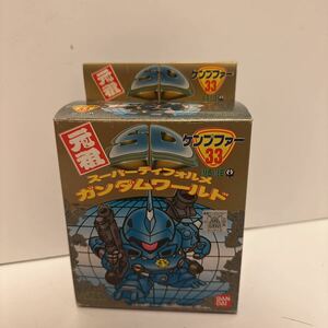 * редкость * редкий * родоначальник SD Gundam world 33 талон p мех MS-18E