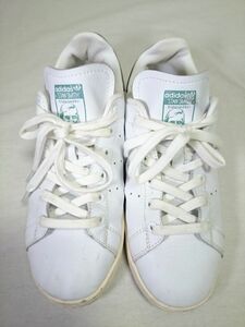 アディダス adidas スタンスミス STAN SMITH レザー スニーカー ホワイト 23.5㎝ S80025