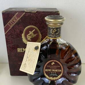 REMY MARTIN レミーマルタン XO SPECIAL スペシャル コニャック ブランデー 1L 40% 未開栓 古酒 箱付きの画像1