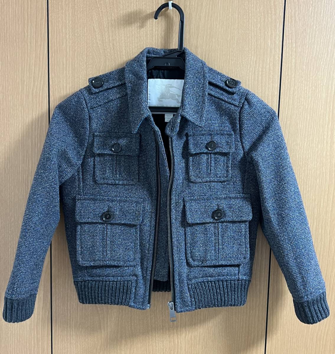 2023年最新】ヤフオク! -バーバリー キッズ ジャケットの中古品・新品