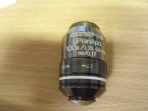 O001-050-6 OLYMPUS製対物レンズ UPlanApo 100x/1,35 Oil Iris