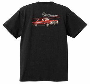 アドバタイジング フォード Ｔシャツ 777 黒 1965 サンダーバード ギャラクシー ファルコン フェアレーン マスタング ブロンコ f100