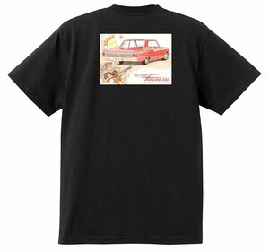 アドバタイジング フォード 805 黒 Ｔシャツ 1962 サンダーバード ギャラクシー ファルコン フェアレーン ランチェロ f100