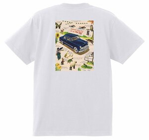 アドバタイジング フォード 1074 白 Ｔシャツ 1949 ビクトリア クレストライナー シューボックス f1 ホットロッド ロカビリー