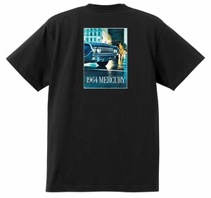 アドバタイジング マーキュリー Ｔシャツ 黒 1964 モントレー マローダー パークレーン コロニーパーク コメット 1175