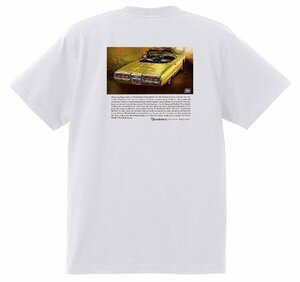 アドバタイジング フォード Ｔシャツ 782 白 1965 サンダーバード ギャラクシー ファルコン フェアレーン マスタング ブロンコ f100