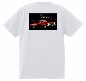 アドバタイジング フォード Ｔシャツ 777 白 1965 サンダーバード ギャラクシー ファルコン フェアレーン マスタング ブロンコ f100