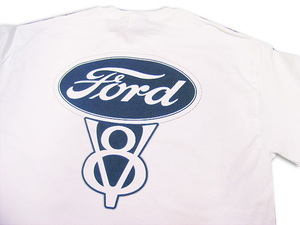 フォード Ｔシャツ　マスタング f100 f150 ホットロッド Ｖ８ フェアレーン ギャラクシー ファルコン サンダーバード マーキュリー