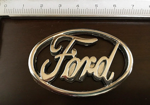 オールド ビンテージ風 フォード ford エンブレム ホットロッド アメ車 ローライダー ラットロッド トラック クリックポスト可