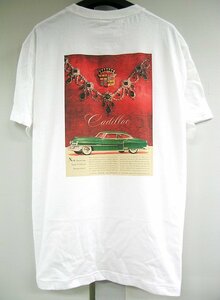 アドバタイジング キャデラック 987 Ｔシャツ 1950 オールディーズ ロックンロール 1950’s 1960’s ロカビリー ローライダー