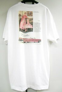 アドバタイジング キャデラック Ｔシャツ 1959 オールディーズ ロックンロール 1950’s 1960’s ロカビリーホットロッド (947)