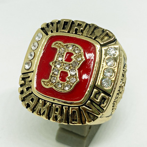 チャンピオンリング 2004年 ボストン・レッドソックス 22号 boston red sox MLB メジャーリーグベースボール 野球